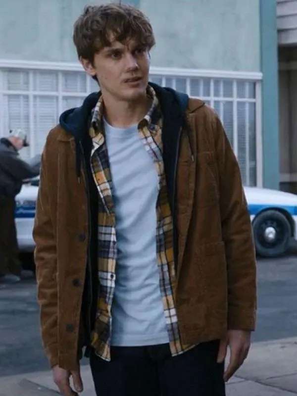 Hunter Doohan Wednesday Brown Jacket