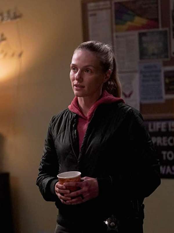 Tracy Spiridakos Chicago P.D. Season 10 Bomber Jacket