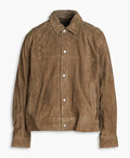 SWAT S08 Niko Pepaj Suede Leather Jacket