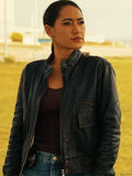 Arch Saint-Pierre Black Leather Jacket