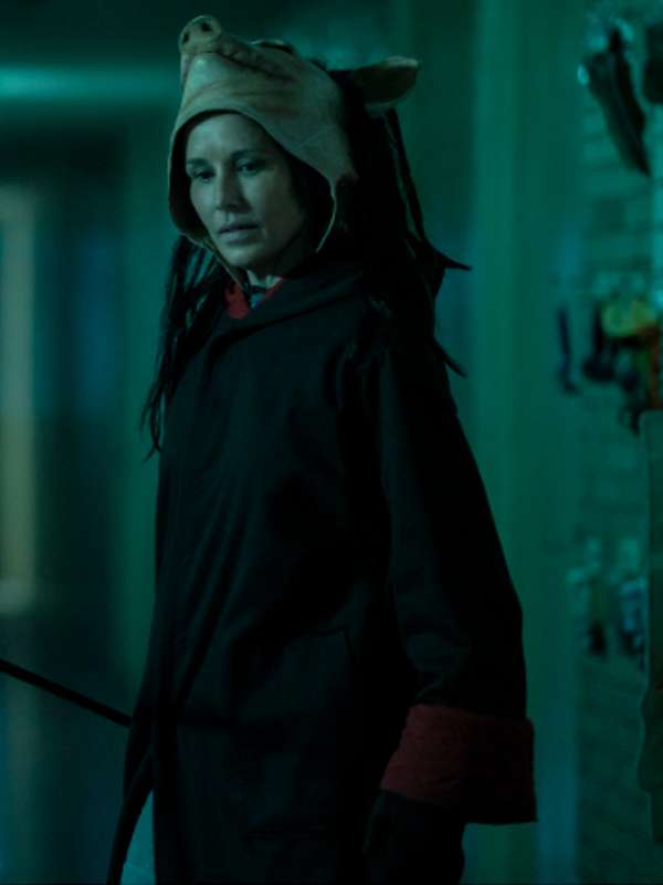 Shawnee Smith Saw X 2023 Black Jacket