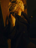 Synnøve Macody Lund Saw X 2023 Black Coat