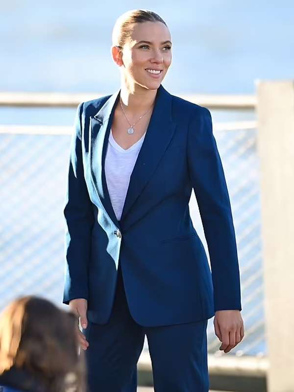 Jurassic World Rebirth Scarlett Johansson Suit