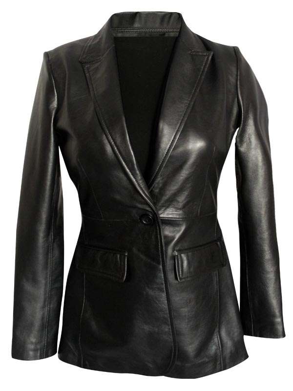 Captain America Scarlett Johansson Jacket