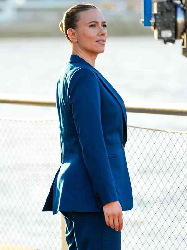 Jurassic World Rebirth Scarlett Johansson Suit