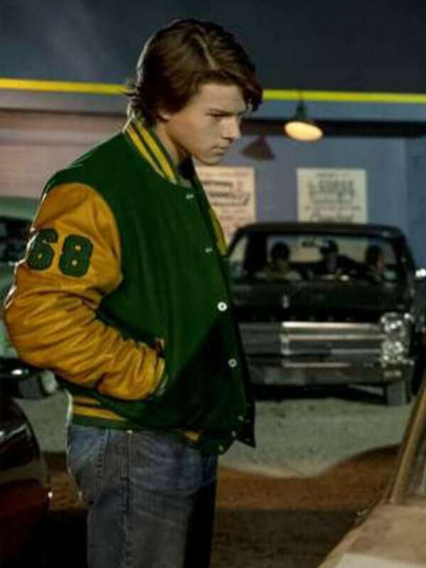 Tommy Milner Scary Stories Letterman Jacket