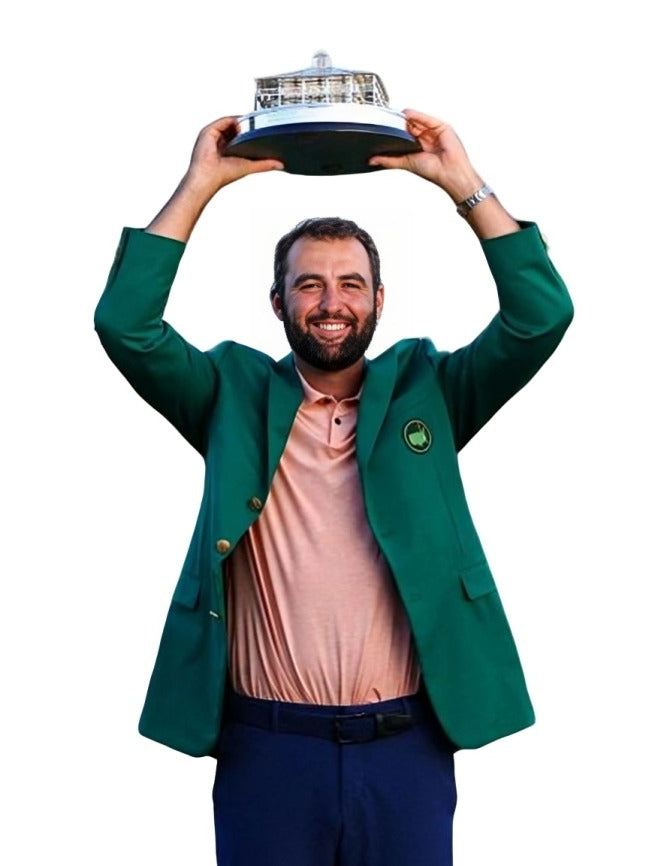 Scottie Scheffler Masters Green Jacket
