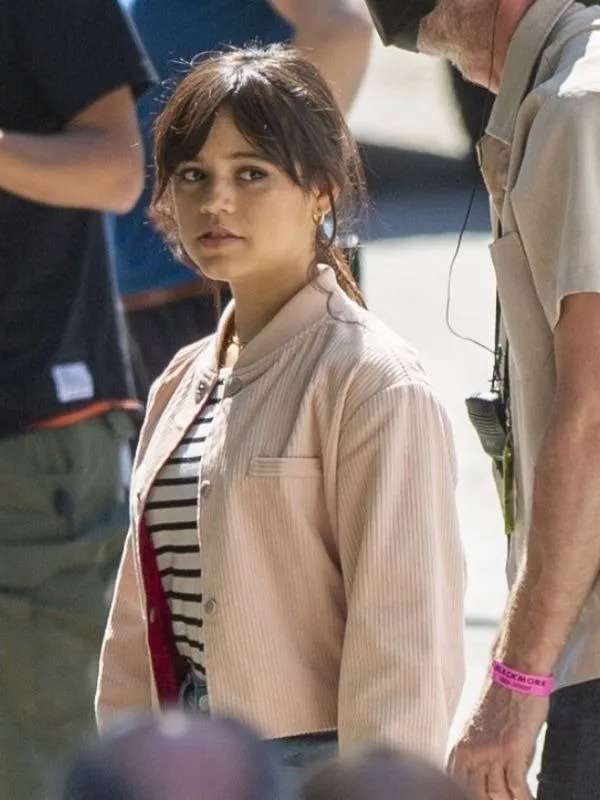Jenna Ortega Scream 6 Bomber Jacket