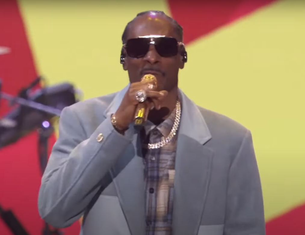 Snoop Dogg attend The Game Awards 2024 at the Peacock