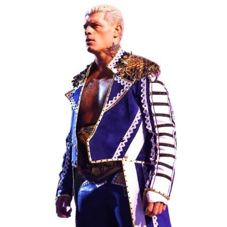 Cody Rhodes Crown Jewel Military Coat