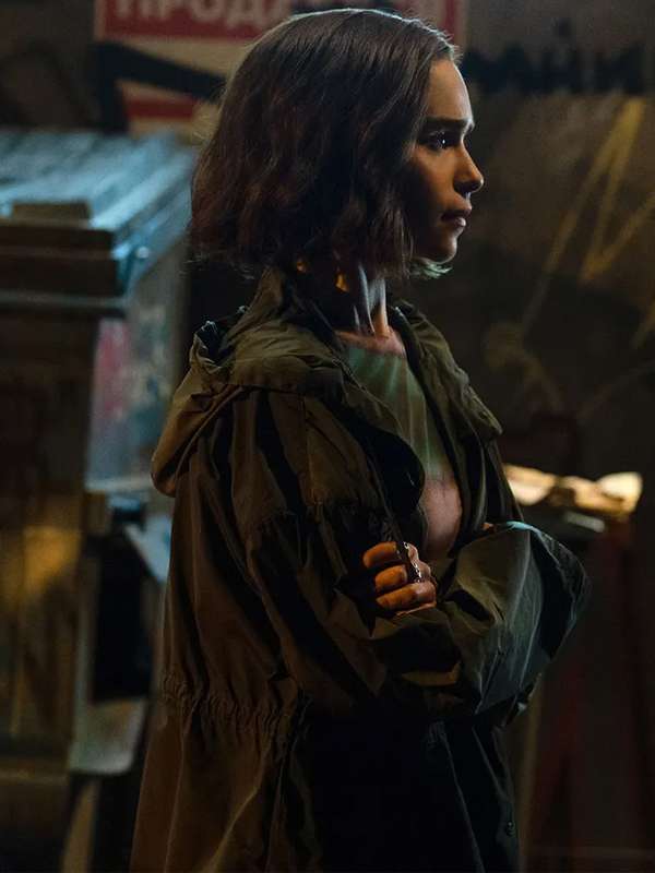 G’iah Secret Invasion 2023 Green Jacket
