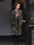 G’iah Secret Invasion 2023 Green Jacket