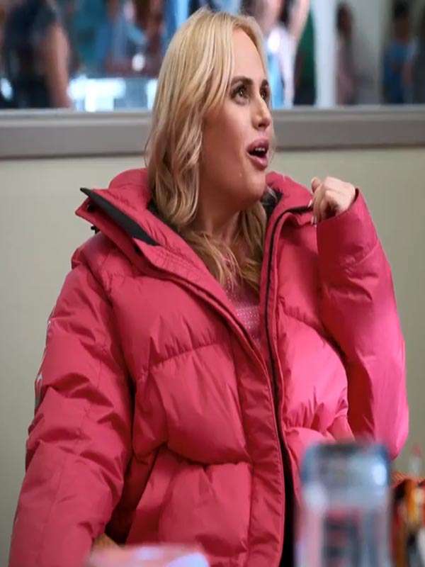 Rebel Wilson Senior Year Puffer Jacket
