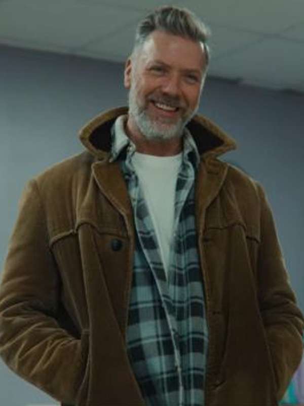 Jakob Nyman Sex Education Brown Jacket