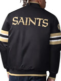 Shelton New Orleans Saints Black Jacket