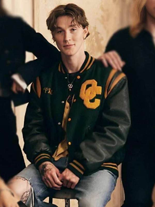 Siobhan McCarthy She’s the He Green Varsity Jacket