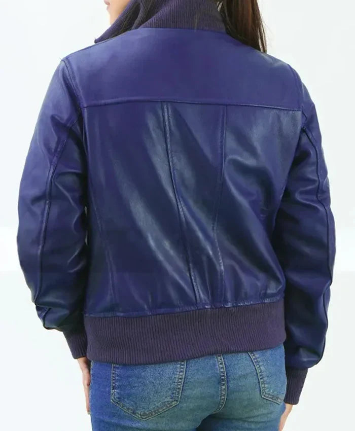 Doctor Who Rose Tyler Bomber Jacket