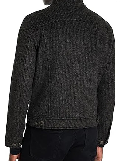Sean Freeman Beyond The Gates Black Jacket