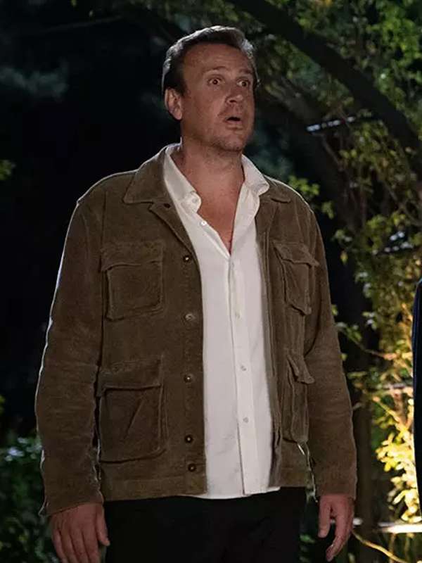 Jimmy Shrinking S01 Brown Jacket
