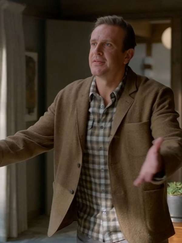 Jason Segel Shrinking S02 Brown Blazer