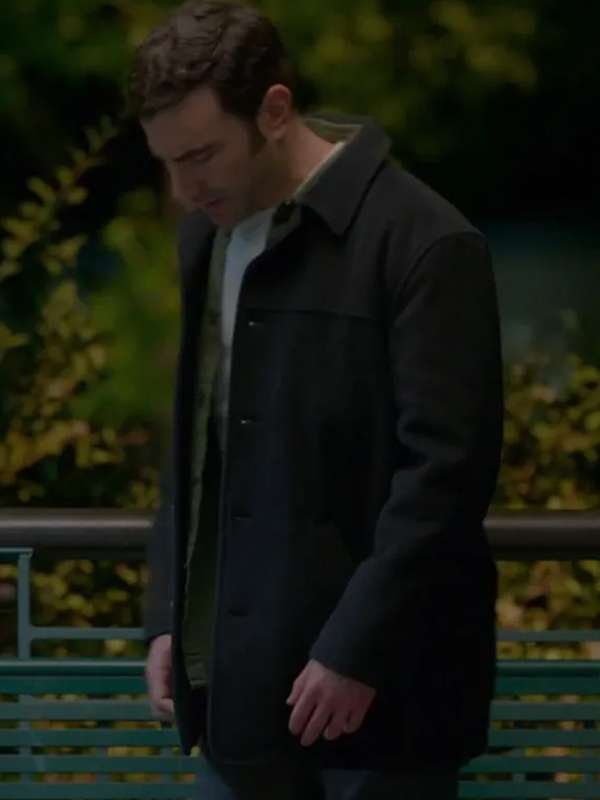 Louis Shrinking S02 Black Jacket