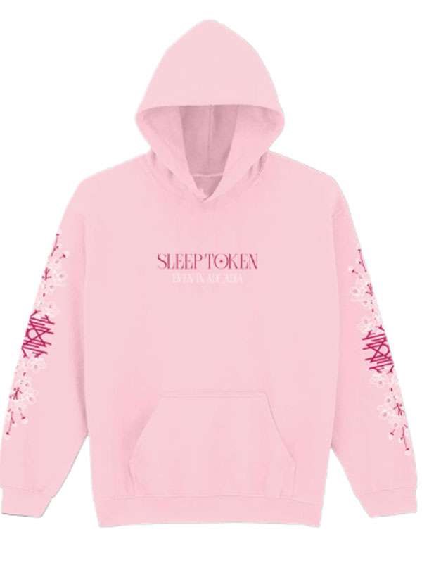 Pink Sleep Token Hoodie
