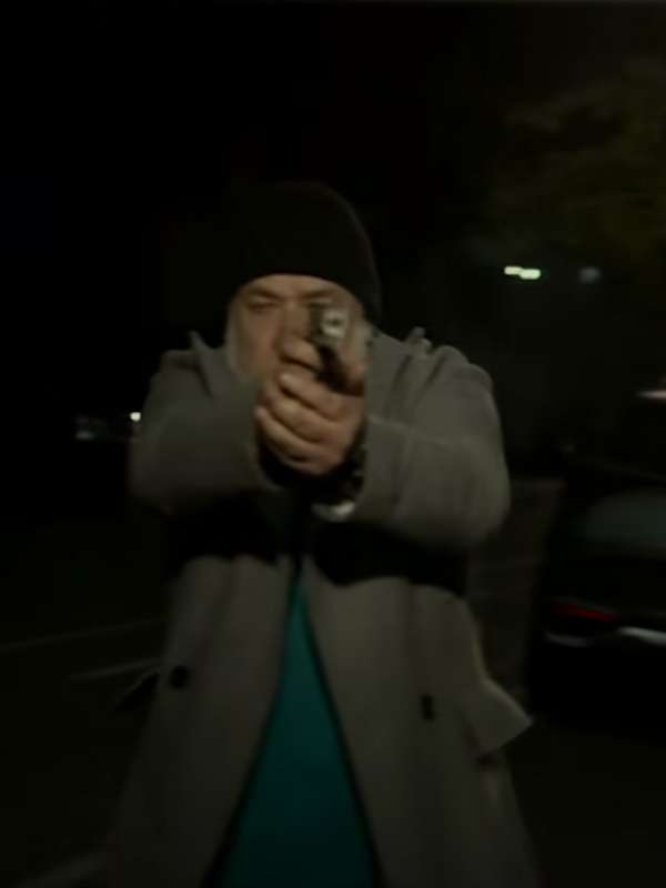 Russell Crowe Sleeping Dogs 2024 Coat