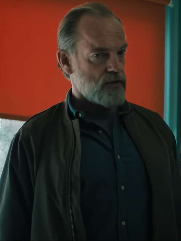 Frank Harkness Slow Horses S04 Green Jacket