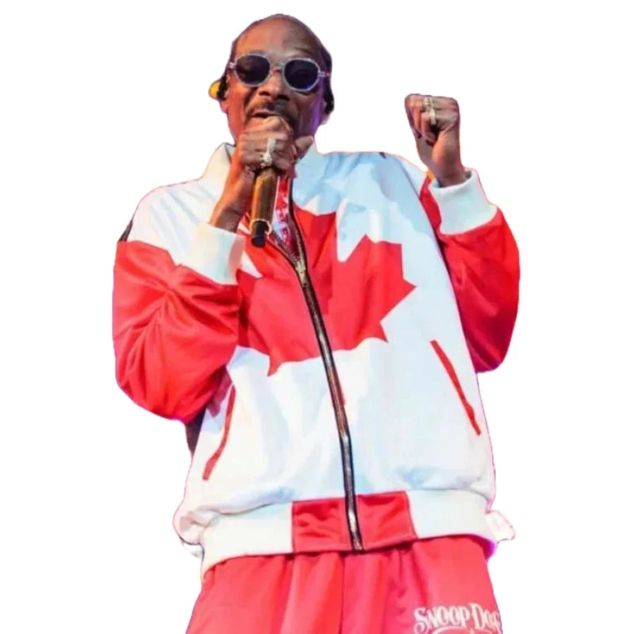 Cali To Canada Snoop Dogg Flag Jacket