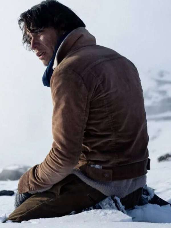 Society Of The Snow Enzo Vogrincic Brown Jacket