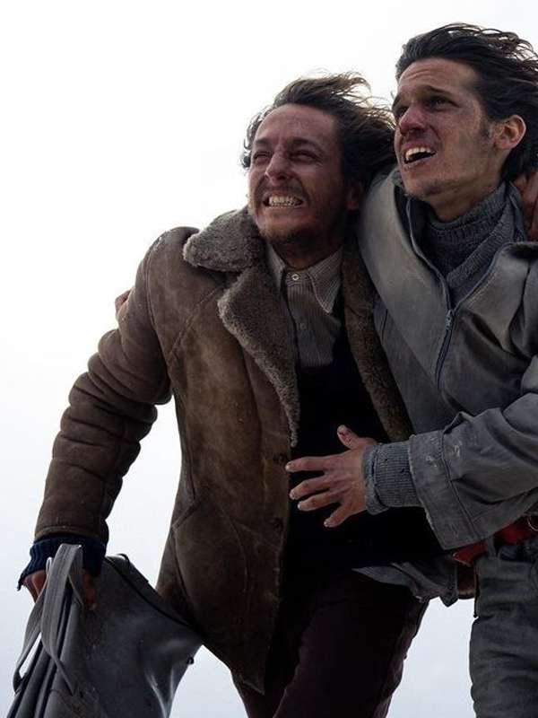 Esteban Kukuriczka Society of the Snow Brown Jacket
