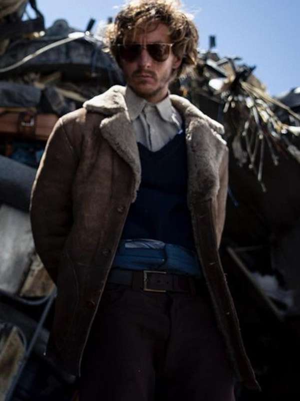 Esteban Kukuriczka Society of the Snow Brown Jacket
