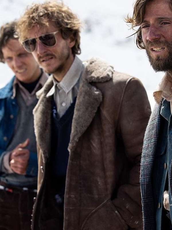 Esteban Kukuriczka Society of the Snow Brown Jacket