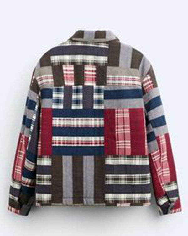 Daniel Ezra All American Patchwork Jacket
