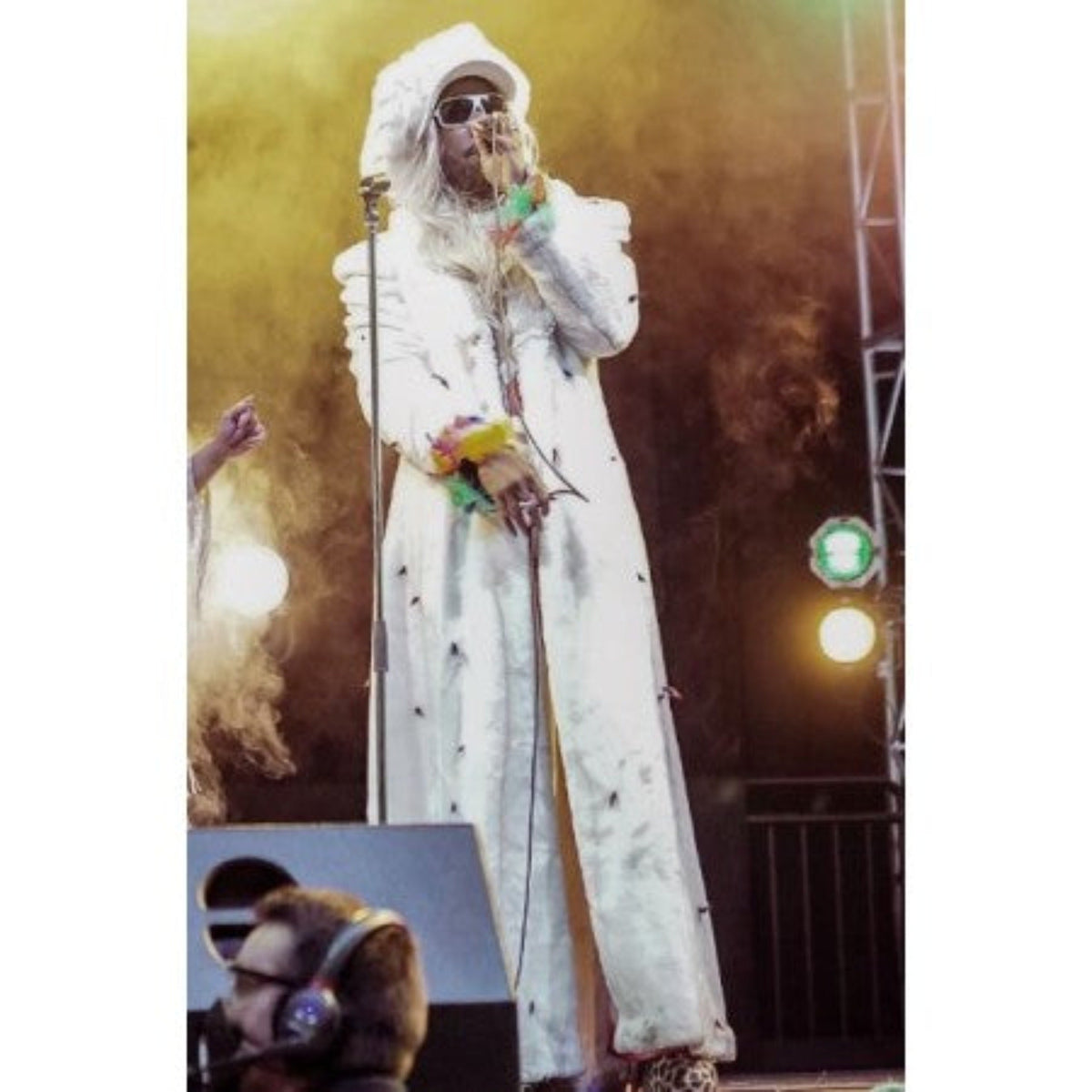 Spinning Gold 2023 George Clinton Long Coat