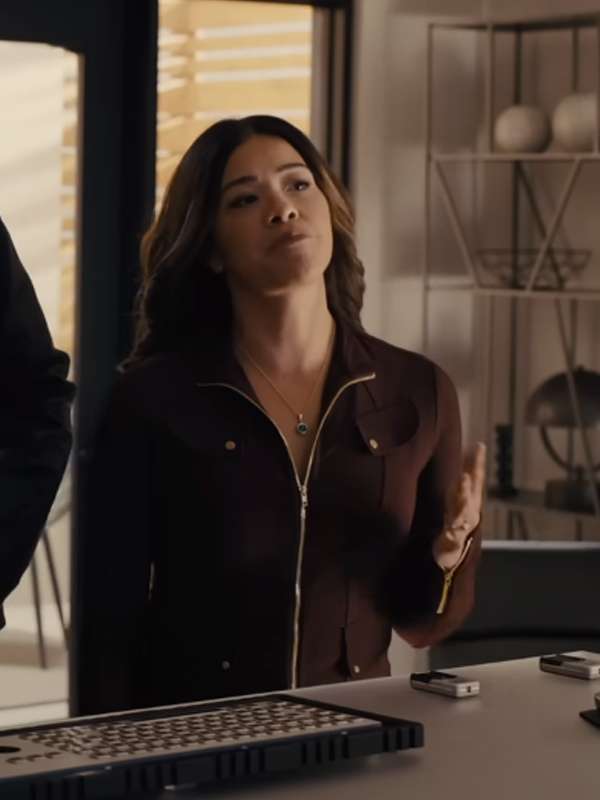 Gina Rodriguez Spy Kids Armageddon 2023 Jacket