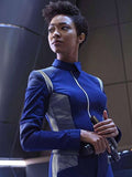 Sonequa Martin Green Star Trek Discovery Blue Jacket