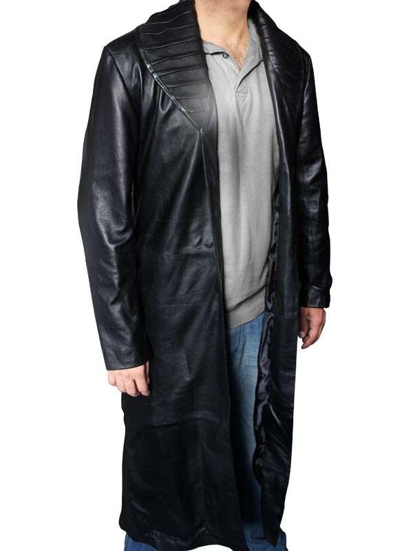Long Style Star Trek Into Darkness Coat Jacket
