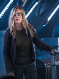 Seven of Nine Star Trek: Picard Leather Jacket