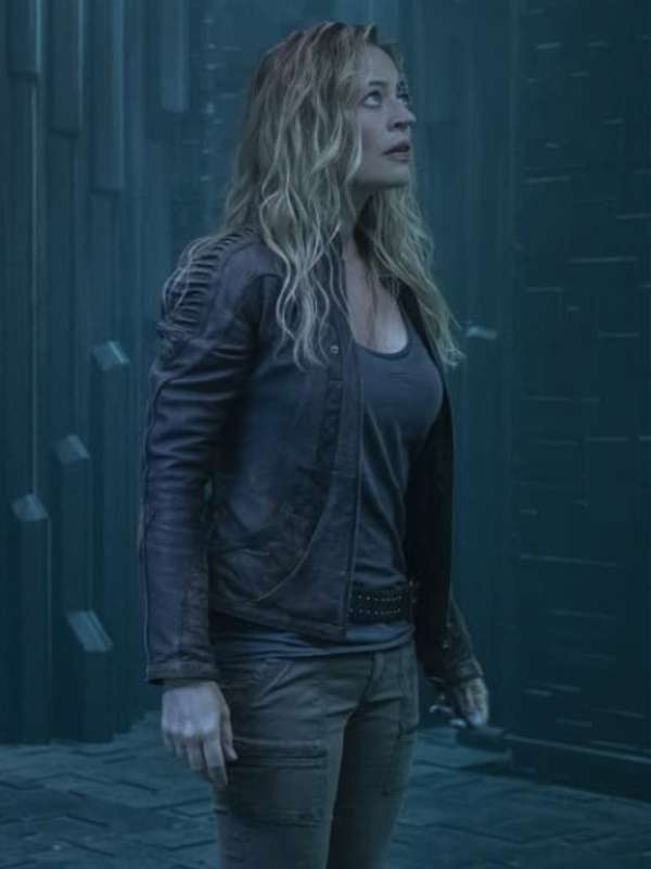 Seven of Nine Star Trek: Picard Leather Jacket