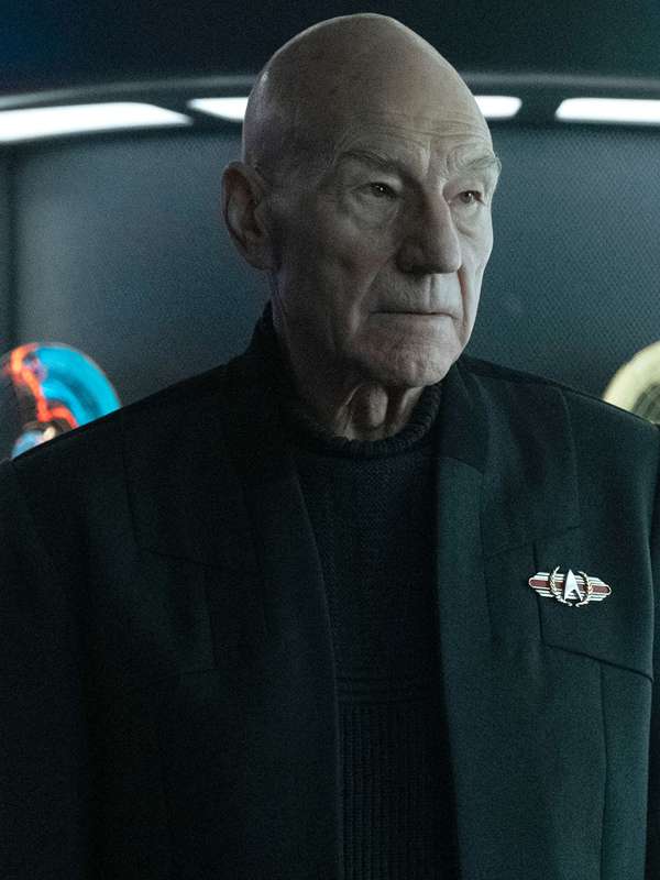 Patrick Stewart Star Trek: Picard S03 Jacket