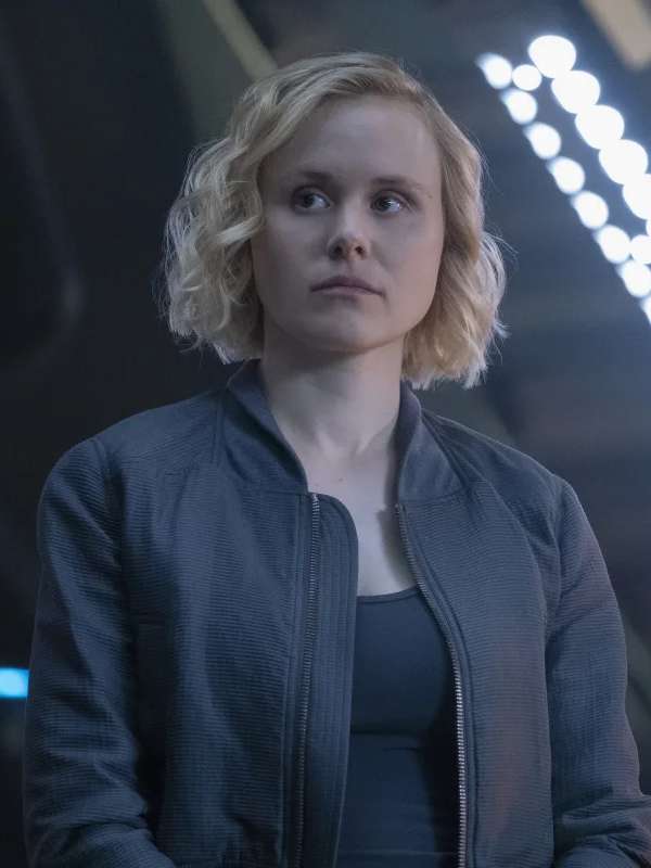Dr. Agnes Jurati Star Trek: Picard S01 Grey Jacket