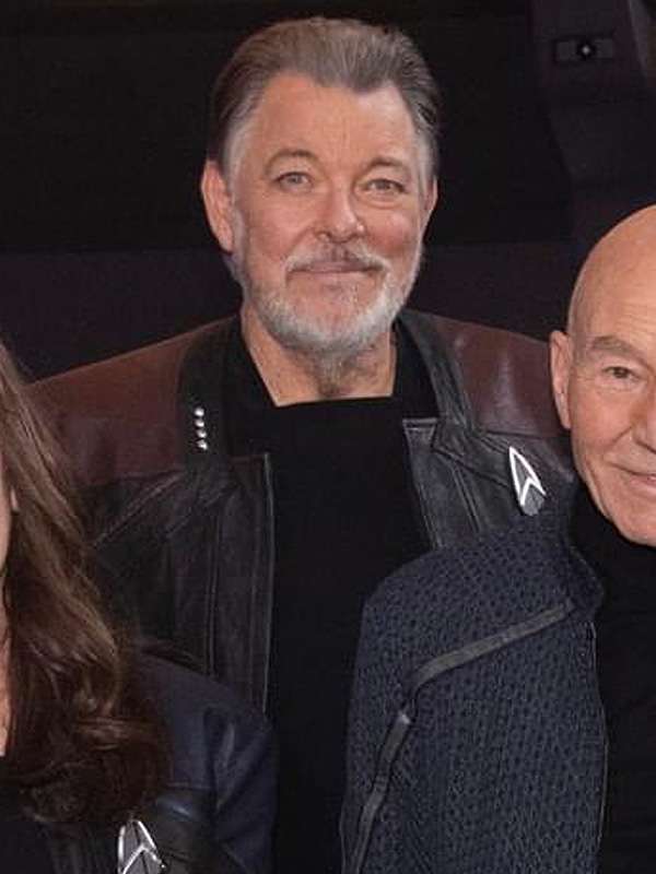 Star Trek Picard Season 3 Captain Riker Leather Jacket