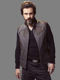 Cristóbal Star Trek: Picard S01 Leather Vest