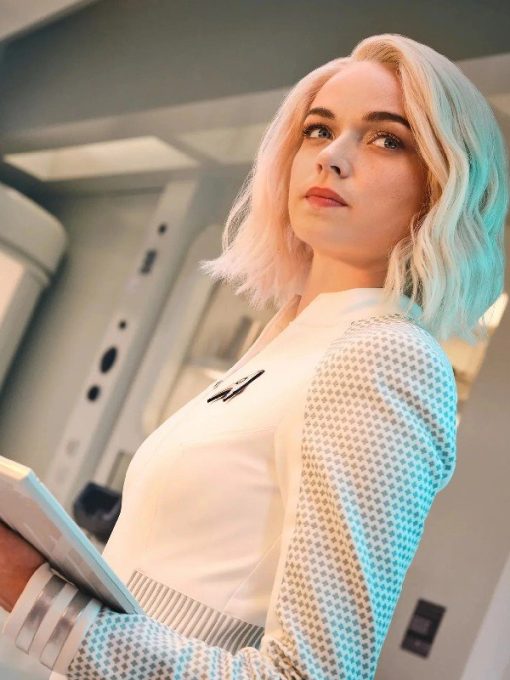 Star Trek Strange New Worlds Christine Chapel White Jacket
