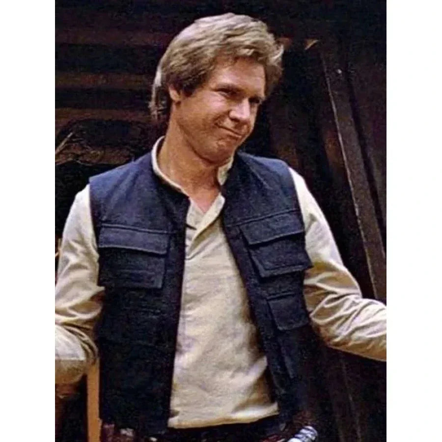 Star Wars Return of the Jedi Han Solo Vest