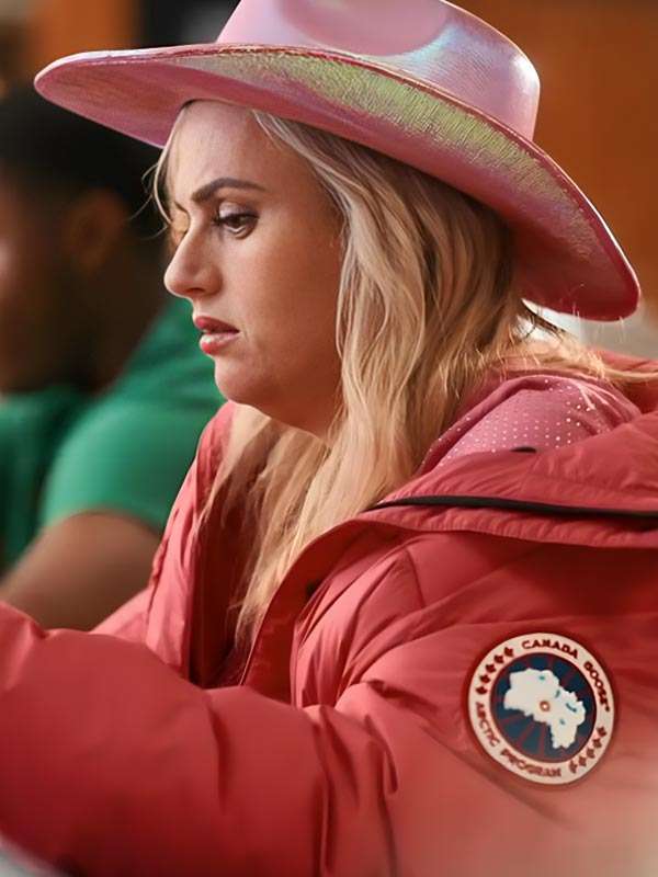 Rebel Wilson Senior Year Puffer Jacket