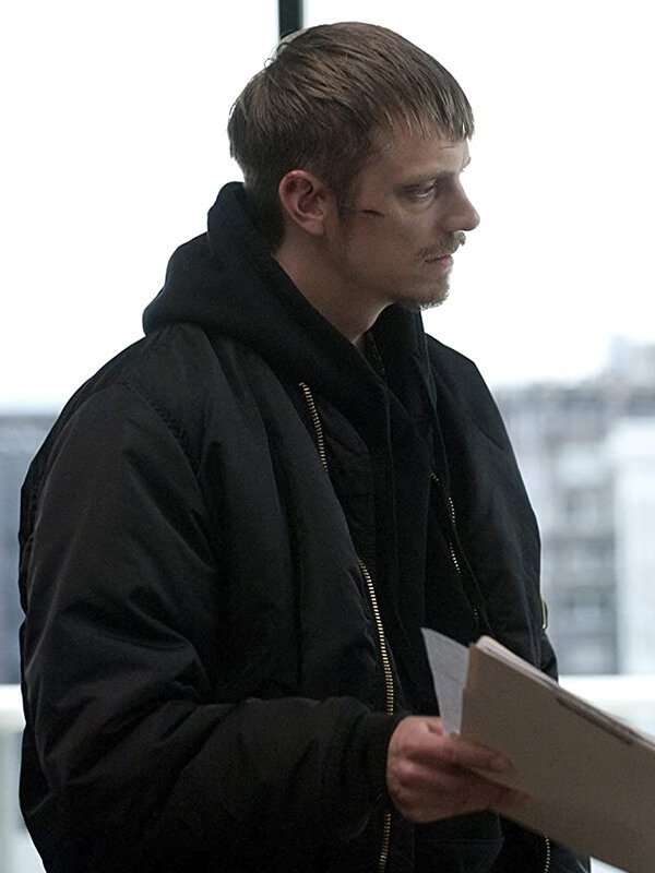 Joel Kinnaman The Killing Bomber Jacket