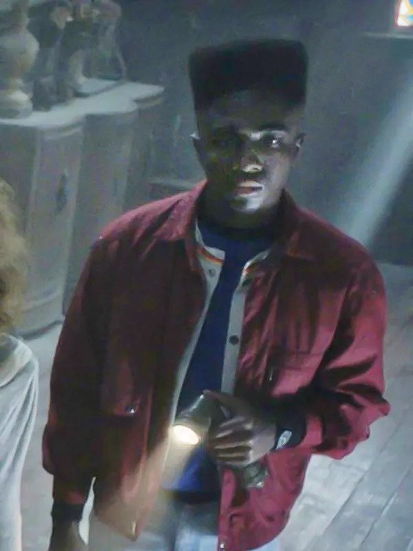 Shop Stranger Things 4 Lucas Sinclair Red Jacket