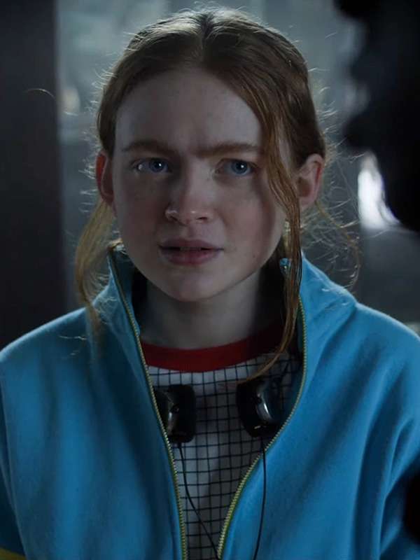 Stranger Things S04 Finn Wolfhard Fleece Jacket